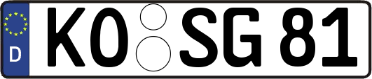 KO-SG81