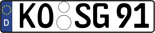 KO-SG91