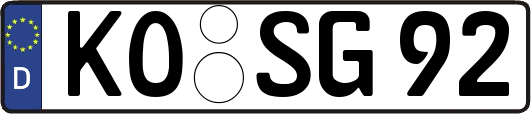KO-SG92