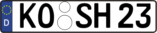 KO-SH23