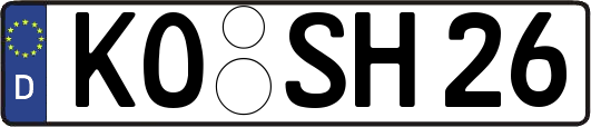 KO-SH26