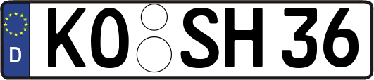 KO-SH36
