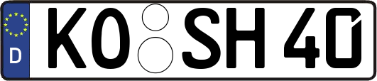 KO-SH40