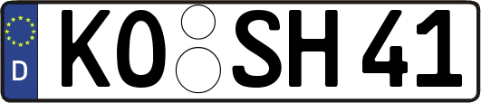 KO-SH41