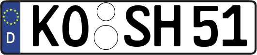 KO-SH51