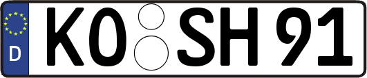 KO-SH91