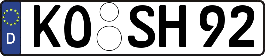 KO-SH92