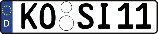 KO-SI11