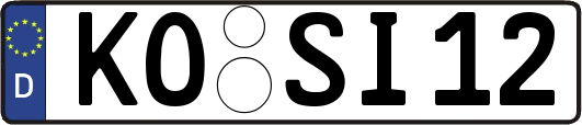KO-SI12