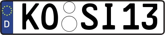 KO-SI13