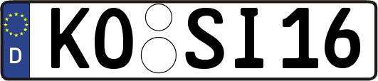 KO-SI16