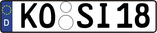 KO-SI18
