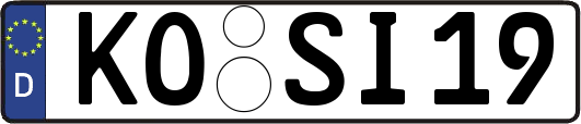 KO-SI19