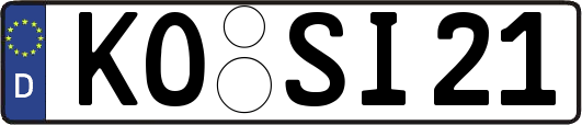 KO-SI21