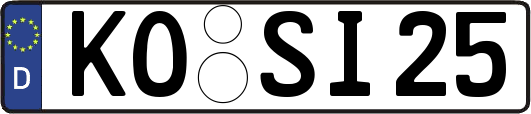 KO-SI25