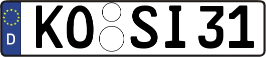 KO-SI31