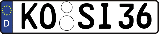 KO-SI36