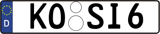 KO-SI6