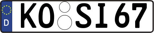 KO-SI67