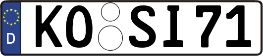 KO-SI71
