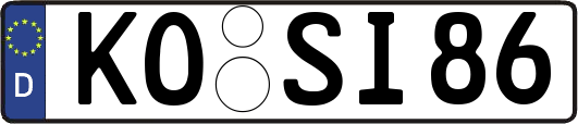 KO-SI86