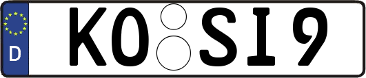 KO-SI9