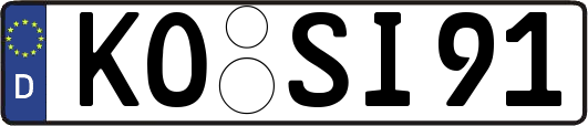 KO-SI91
