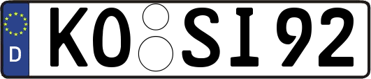 KO-SI92