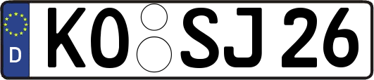 KO-SJ26