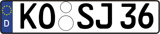 KO-SJ36