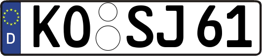 KO-SJ61