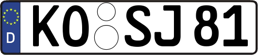 KO-SJ81