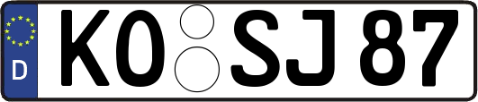 KO-SJ87