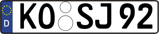 KO-SJ92