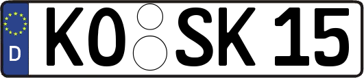KO-SK15