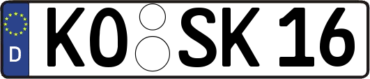 KO-SK16