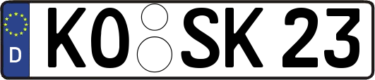 KO-SK23