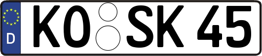 KO-SK45