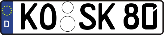 KO-SK80