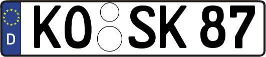 KO-SK87