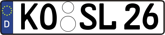 KO-SL26