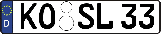 KO-SL33