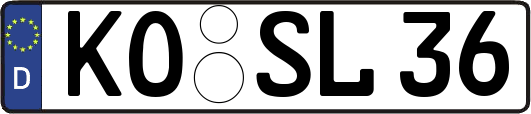 KO-SL36