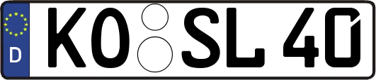 KO-SL40