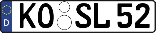 KO-SL52