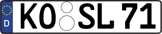 KO-SL71