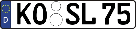 KO-SL75