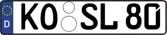 KO-SL80