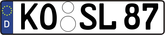 KO-SL87