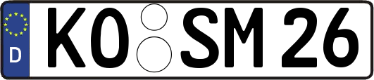 KO-SM26